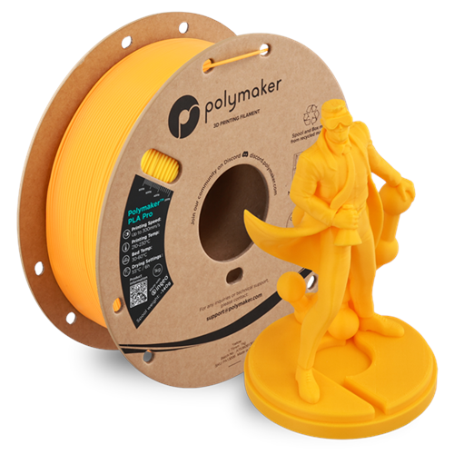 Polymaker PLA Pro Filament Sarı - 1kg 1.75mm