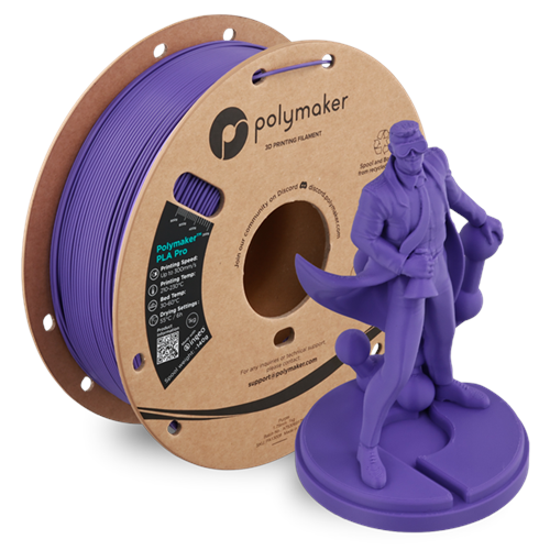 Polymaker PLA Pro Filament Mor - 1kg 1.75mm