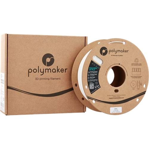 Polymaker HT-PLA Filament Beyaz