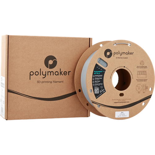Polymaker HT-PLA Filament Gri