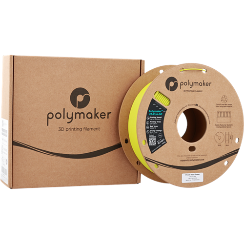 Polymaker HT-PLA-GF Filament Endüstriyel Yeşil