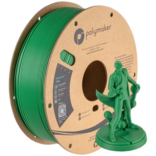 PolyLite ABS Filament Yeşil