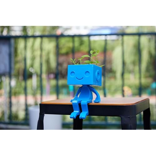 PolySmooth Elektrik Mavi – Pürüzsüz Yüzeyli 3D Baskı Filamenti