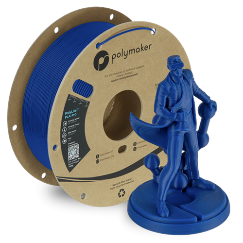 PolyLite PLA Pro Filament Mavi - Dayanıklı ve Kolay Baskı