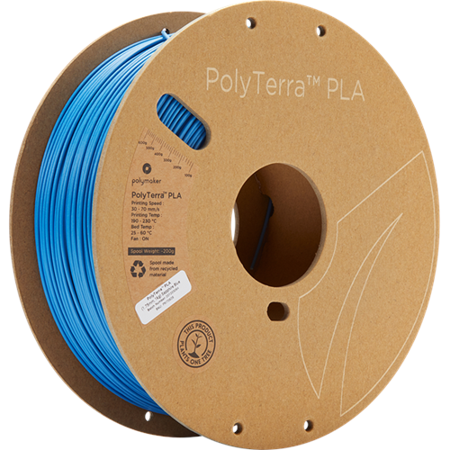 PolyTerra PLA Filament Safir Mavi - 1 kg 1.75mm