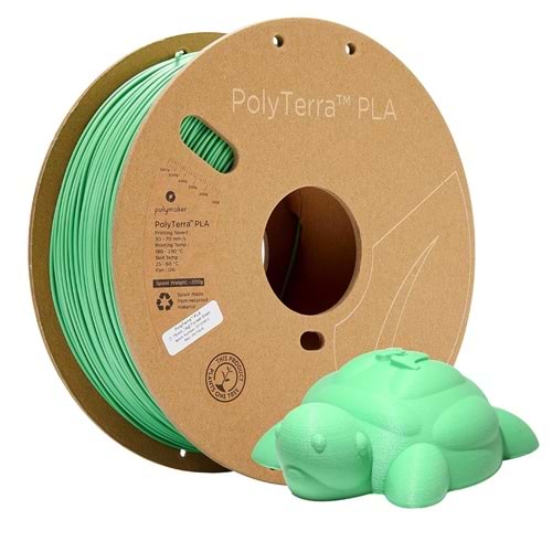 PolyTerra PLA Filament Orman Yeşil - 1 kg 1.75mm