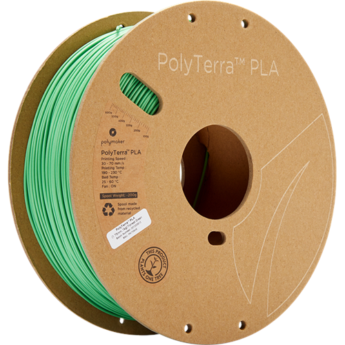 PolyTerra PLA Filament Orman Yeşil - 1 kg 1.75mm