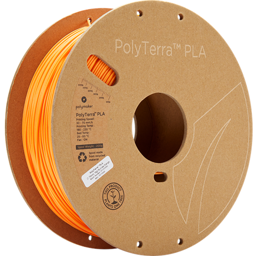 PolyTerra PLA Filament Gündoğumu Turuncu - 1 kg 1.75mm