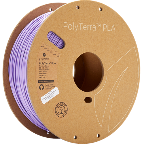 PolyTerra PLA Filament Lavanta Mor - 1 kg 1.75mm