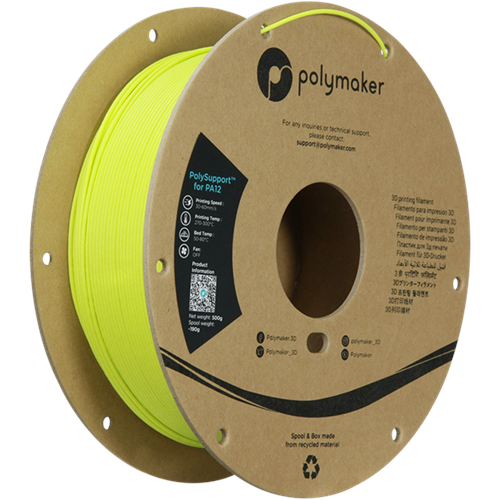 PolySupport for PA12 - Çim Yeşili Destek Filamenti