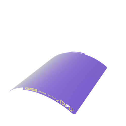 Phaetus H2D Conweb Cool Plate 355×346 mm - Bambu Lab H2D Baskı Tablası