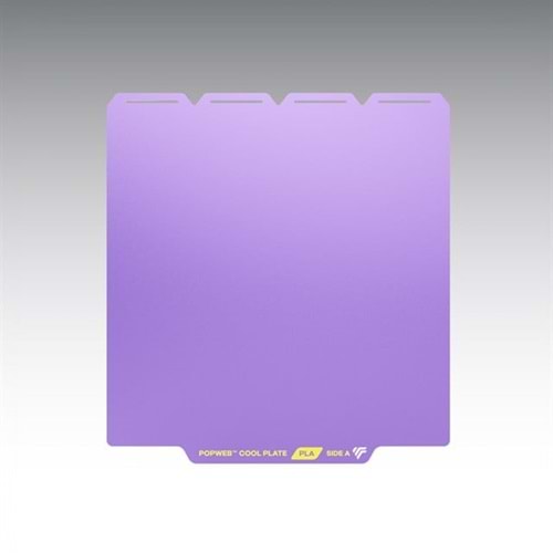 Phaetus U1 POPWEB Cool Plate 270x270 mm - Snapmaker U1 Baskı Tablası