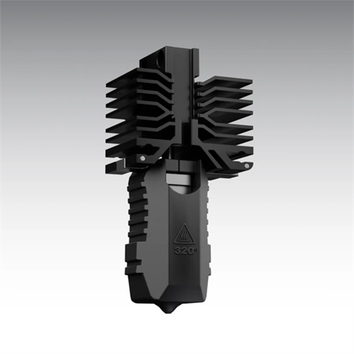 Phaetus QIDI Plus 4 0.4mm Değiştirilebilir Nozzle Conch M6 Endcoat Hotend