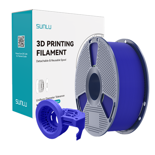Sunlu Yüksek Hızlı PETG Filament Mat Mavi