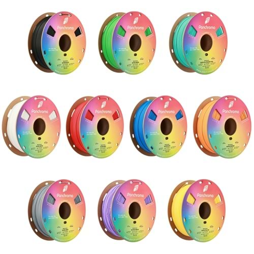Panchroma PLA Saten Filament 10'lu Paket