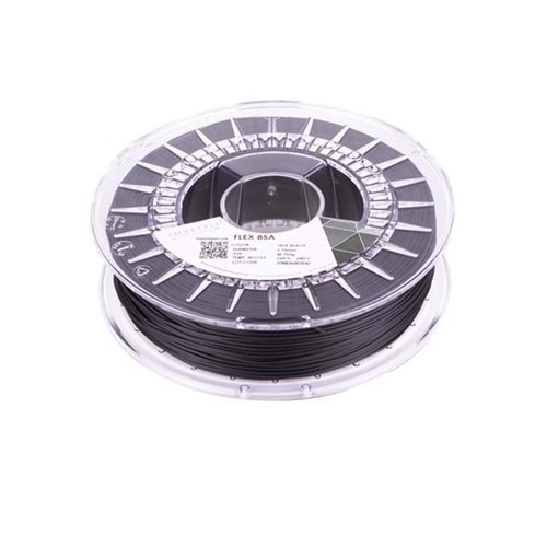 Smartfil Flex 85A Filament Siyah - 750 g 1.75mm