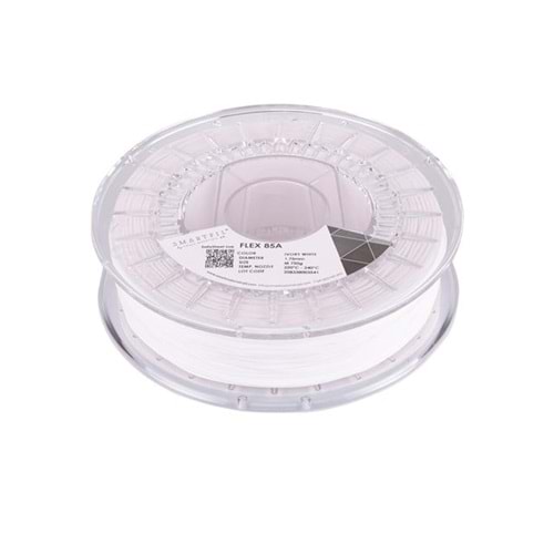 Smartfil Flex 85A Filament Fildişi Beyaz - 750 g 1.75mm
