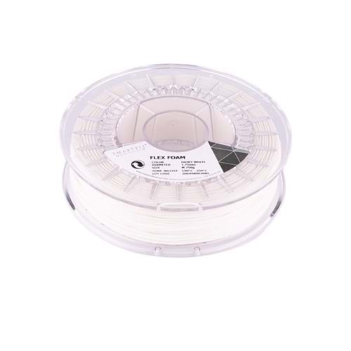Smartfil Flex Foam Filament Fildişi Beyaz - 750 g 1.75mm