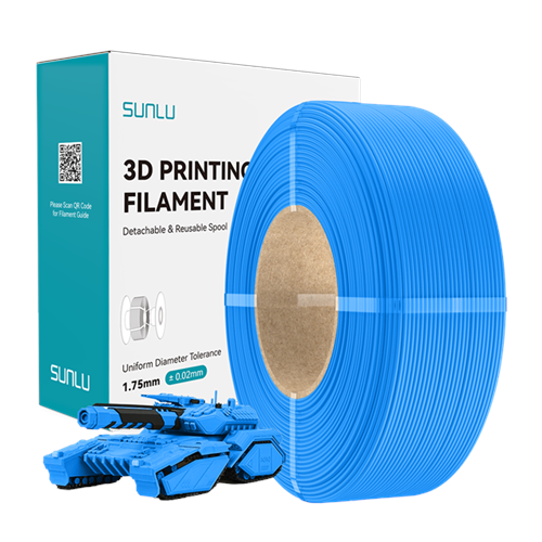 Sunlu Refill PLA Cam Göbeği - 1kg 1.75mm