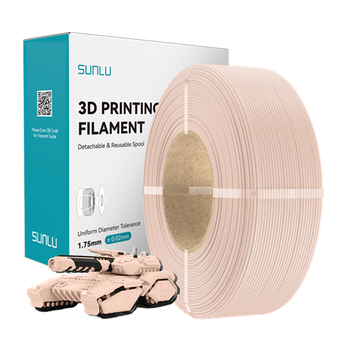 Sunlu Refill PLA Bej - 1kg 1.75mm