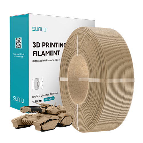 Sunlu Refill PLA Meşe - 1kg 1.75mm