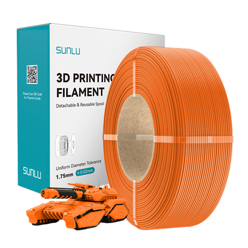 Sunlu Refill PLA Güneş Tutuncusu - 1kg 1.75mm