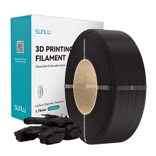 Sunlu Refill PLA Kavrulmuş Kestane - 1kg 1.75mm