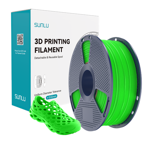 Sunlu TPU-95A Filament Yeşil - 1kg 1.75mm
