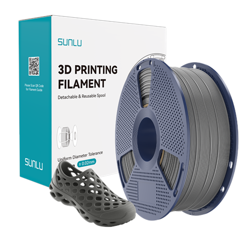 Sunlu TPU-95A Filament Gri - 1kg 1.75mm