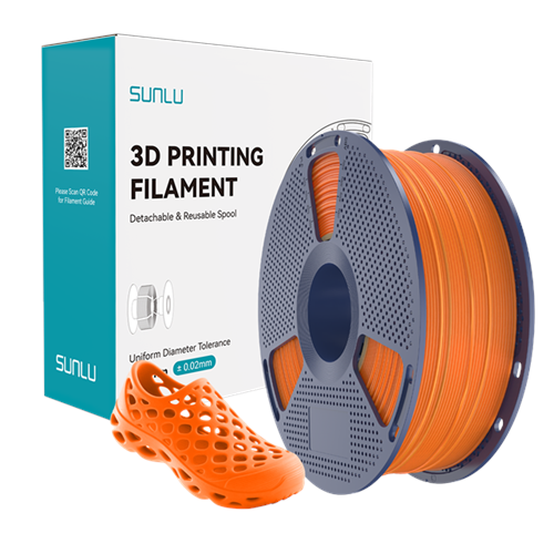 Sunlu TPU-95A Filament Turuncu - 1kg 1.75mm