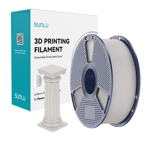 SUNLU Yüksek Hızlı PLA Marble Gölge Fırtınası 1kg 1.75mm