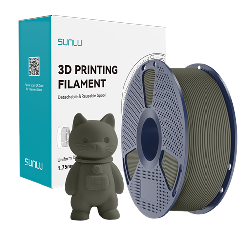 SUNLU PLA Mat Filament Kil 1kg 1.75mm