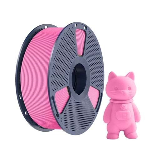 SUNLU PLA Mat Filament Pembe 1kg 1.75mm