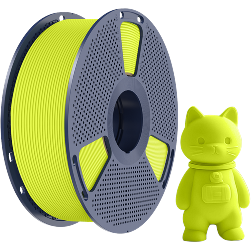 Sunlu PLA Mat Filament Parlak Sarı - 1 kg 1.75mm