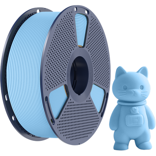 Sunlu PLA Mat Filament Açık Mavi