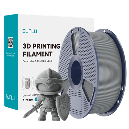 Sunlu PLA Filament Gri