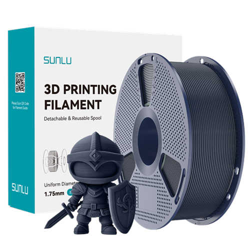 Sunlu PLA Filament Gece Yarısı