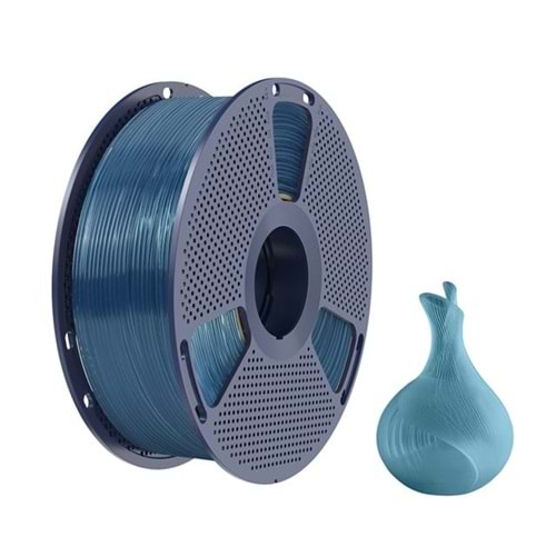 Sunlu PLA Şeffaf Filament Okyanus Puslu Mavi - 1 kg 1.75mm