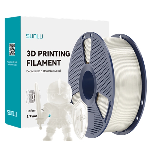 SUNLU PLA Şeffaf Filament - 1 kg 1.75mm