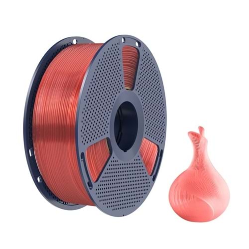 Sunlu PLA Şeffaf Filament Çilek Reçeli - 1 kg 1.75mm