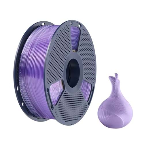 Sunlu PLA Şeffaf Filament Üzüm Peltesi - 1 kg 1.75mm