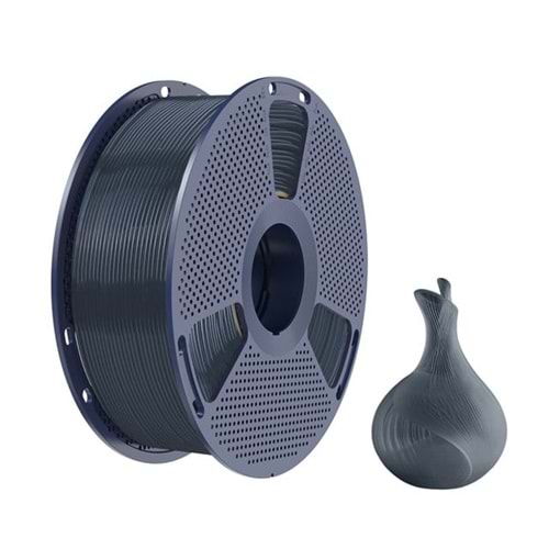 Sunlu PLA Şeffaf Filament Puslu Siyah - 1 kg 1.75mm