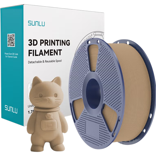 Sunlu PLA Mat Filament Meşe - 1 kg 1.75mm