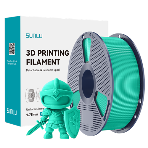 Sunlu PLA Filament Nane Yeşili - 1 kg 1.75mm