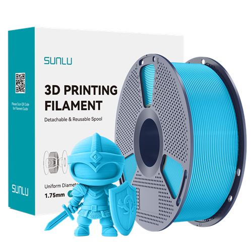 Sunlu PLA Filament Gök Mavisi - 1 kg 1.75mm