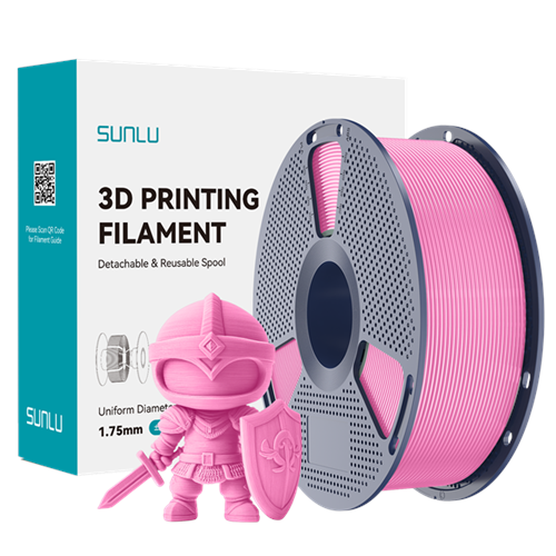 Sunlu PLA Filament Pembe - 1 kg 1.75mm