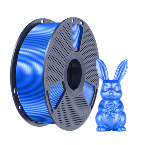 Sunlu Silk PLA+ Filament Mavi - 1kg 1.75mm