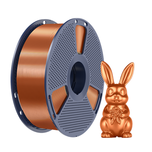 Sunlu Silk PLA+ Filament Kızıl Bakır - 1kg 1.75mm