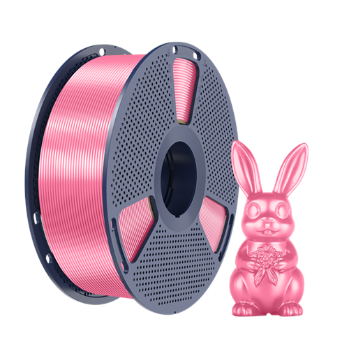 Sunlu Silk PLA+ Filament Pembe - 1 kg 1.75mm
