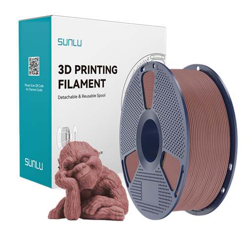 Sunlu PLA Wood Filament Kiraz Ağacı - 1kg 1.75mm